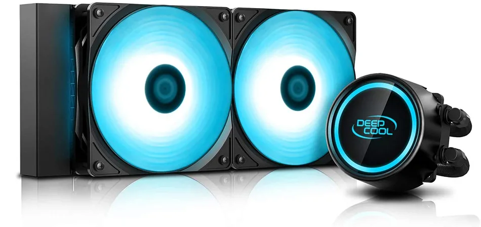 DEEP COOL GAMMAXX L240 V2AIO Refrigeración Líquida de CPU