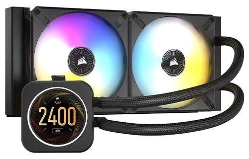 Corsair iCUE H100i ELITE 240 mm refrgieraciones