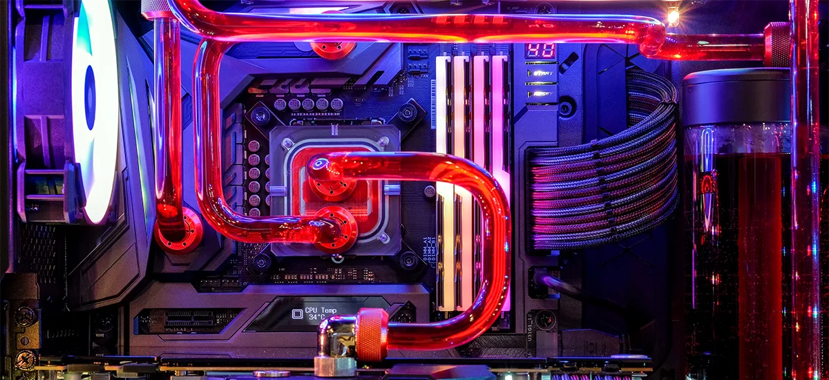 REFRIGERACION LIQUIDA CUSTOM LOOP PERSONALIZADA