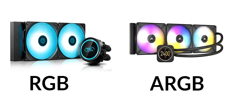 RGB VS ARGB DIFERENCIAS